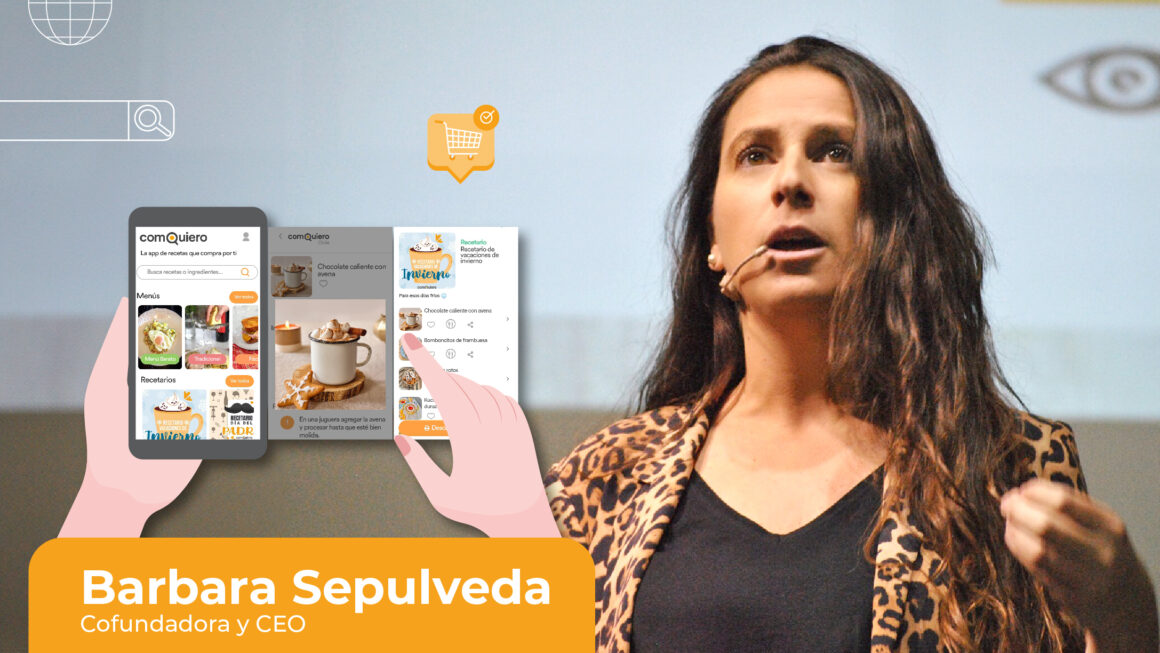 Bárbara Sepúlveda: Transformando la comida, la cocina y las compras con QCart