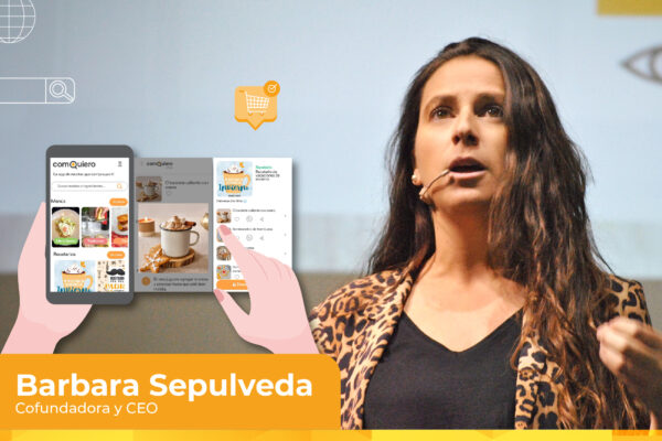 Bárbara Sepúlveda: Transformando la comida, la cocina y las compras con QCart